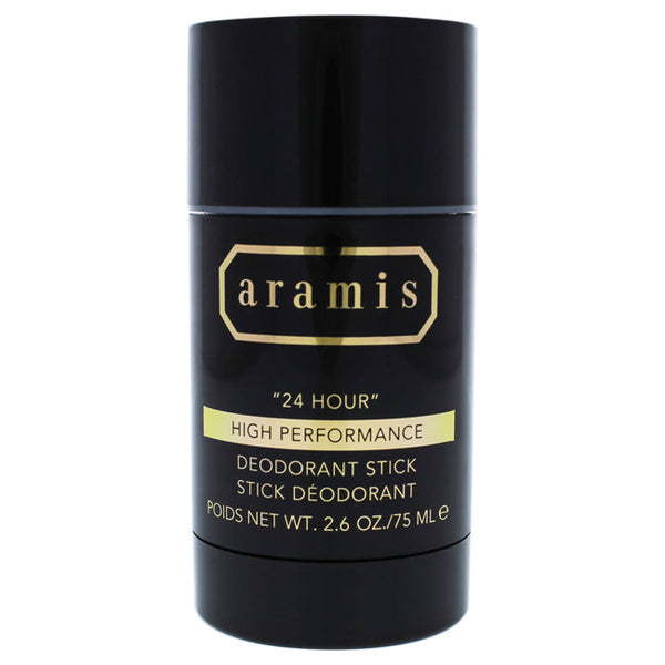 Aramis 24 Hour High Performance Deodorant Stick by Aramis for Men - 2.6 oz Deodorant Stick