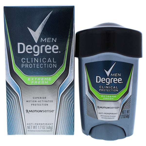 Degree Clinical Protection Extreme Fresh Anti-Perspirant by Degree for Men - 1.7 oz Deodorant Stick