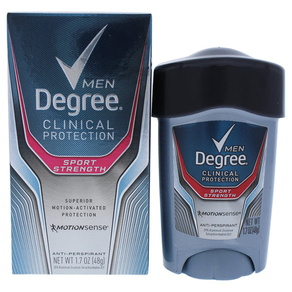 Degree Clinical Protection Sport Strength Anti-Perspirant by Degree for Men - 1.7 oz Deodorant Stick