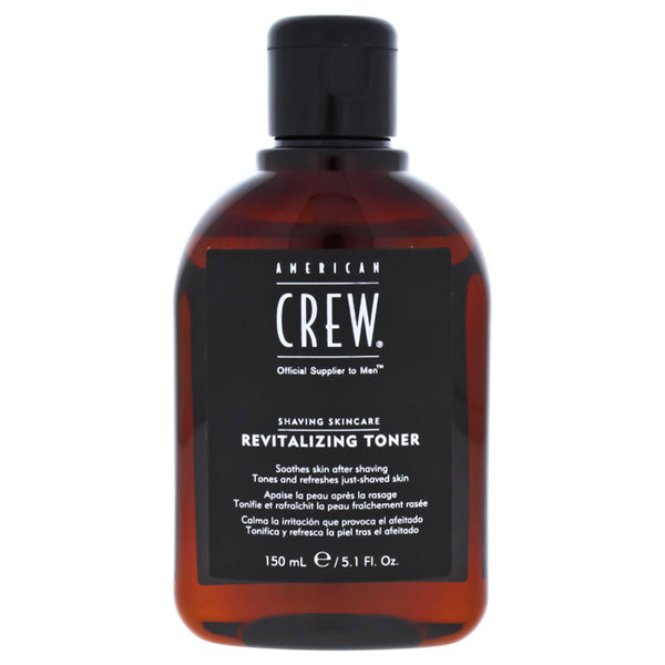 American Crew Revitalizing Toner by American Crew for Men - 5.1 oz Aftershave