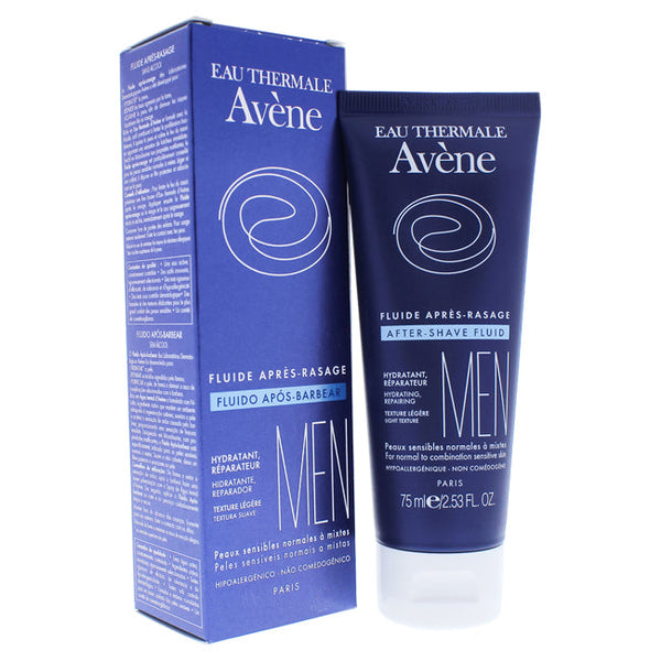 Avene After Shave Fluid by Avene for Men - 2.53 oz Aftershave