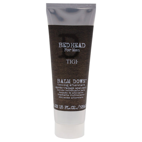 TIGI Bed Head Balm Down Cooling Aftershave by TIGI for Men - 4.22 oz Aftershave