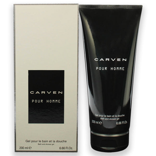 Carven Carven Pour Homme by Carven for Men - 6.66 oz Bath and Shower Gel