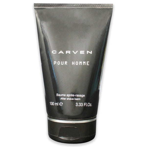 Carven Carven Pour Homme by Carven for Men - 3.33 oz After Shave Balm