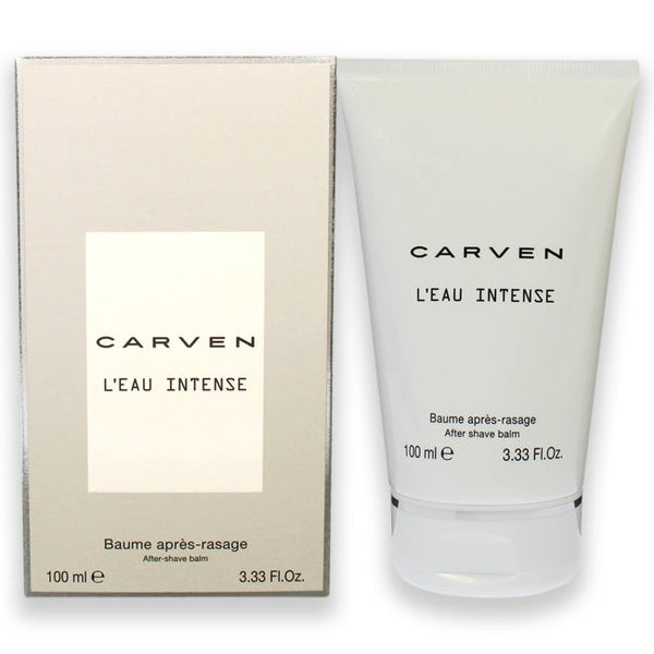 Carven Leau Intense by Carven for Men - 3.33 oz After Shave Balm