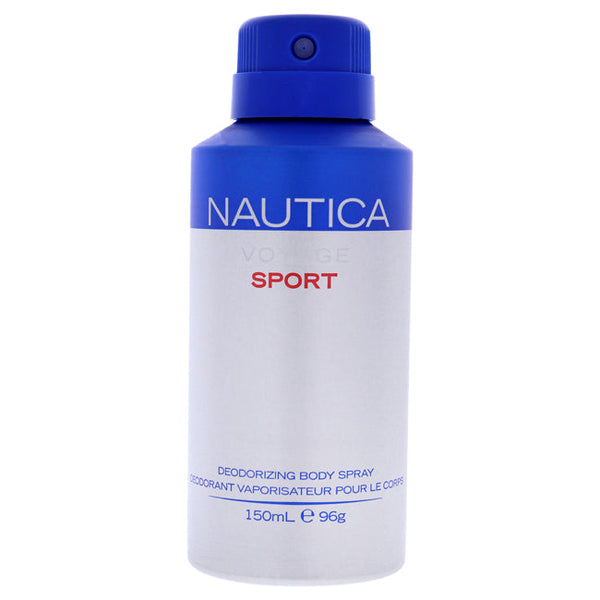 Nautica Nautica Voyage Sport by Nautica for Men - 5.07 oz Body Spray