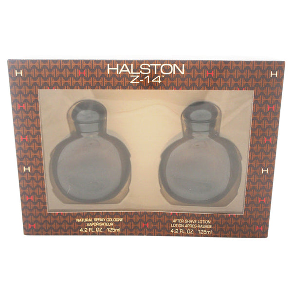 Halston Halston Z-14 by Halston for Men - 2 pc Gift Set 4.2 oz EDC Spray and 4.2oz After Shave