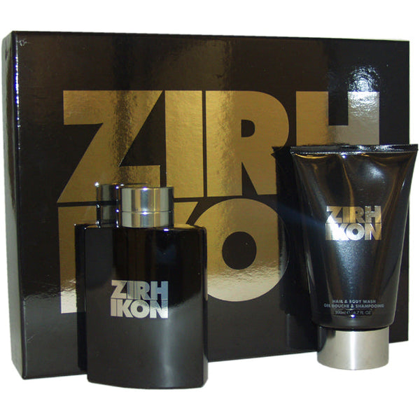 Zirh Zirh Ikon by Zirh for Men - 2 Pc Gift Set 4.2oz EDT Spray, 6.7oz Hair & Body Wash