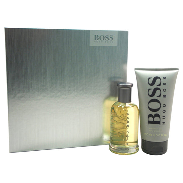 Hugo Boss Boss No. 6 by Hugo Boss for Men - 2 Pc Gift Set 3.3oz EDT Spray, 5oz Shower Gel