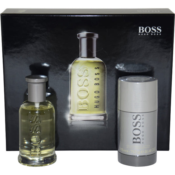 Hugo Boss Boss No. 6 by Hugo Boss for Men - 2 Pc Gift Set 1.6oz EDT Spray, 2.4oz Deodorant Stick