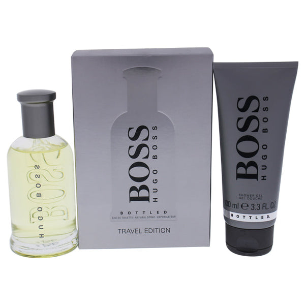 Hugo Boss Boss No. 6 by Hugo Boss for Men - 2 Pc Gift Set 3.3oz EDT Spray, 3.3oz Shower Gel