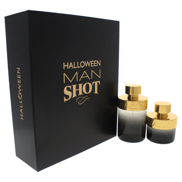 Halloween Perfumes Halloween Man Shot by Halloween Perfumes for Men - 2 Pc Gift Set 4.2oz EDT Spray, 1.7oz EDT Spray