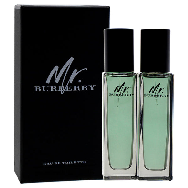 Burberry Mr. Burberry by Burberry for Men - 2 Pc Gift Set 2 x 1oz EDT Spray