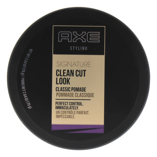 AXE Refined Clean Cut Look Pomade by AXE for Men - 2.64 oz Pomade