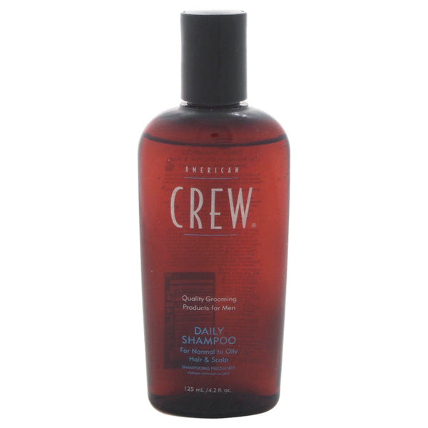 American Crew Daily Shampoo by American Crew for Men - 4.2 oz Shampoo