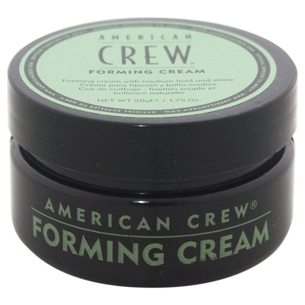 American Crew Forming Cream by American Crew for Men - 1.7 oz Cream