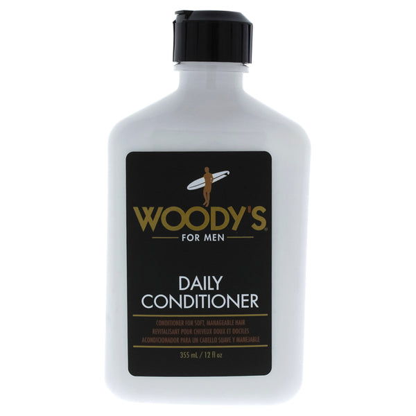 Woodys Daily Conditioner by Woodys for Men - 12 oz Conditioner