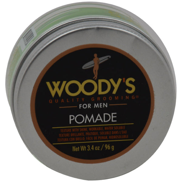 Woodys Pomade by Woodys for Men - 3.4 oz Pomade