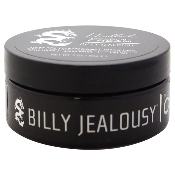 Billy Jealousy Headlock Molding Cream by Billy Jealousy for Men - 3 oz Cream