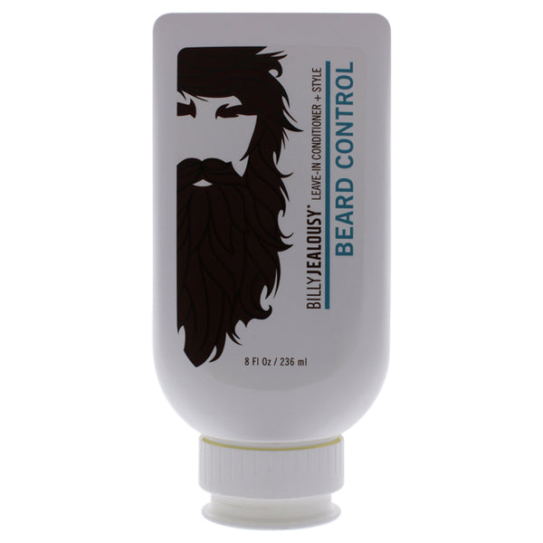 Billy Jealousy Beard Control Leave-in Conditioner by Billy Jealousy for Men - 8 oz Conditioner