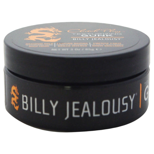 Billy Jealousy Clutch Play Texturizing Gunk by Billy Jealousy for Men - 3 oz Texturizer