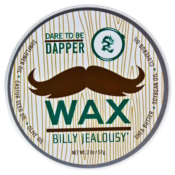 Billy Jealousy Bulletproof Dare to be Dapper by Billy Jealousy for Men - 2 oz Mustache Wax