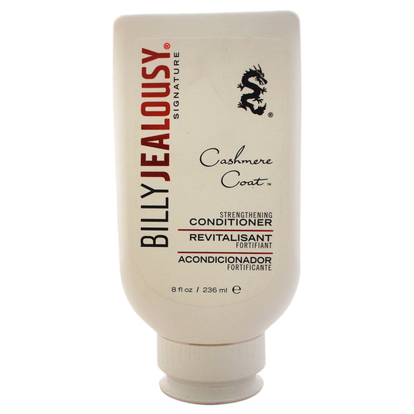 Billy Jealousy Cashmere Coat Hair Strengthening Volumizing Conditioner by Billy Jealousy for Men - 8 oz Conditioner