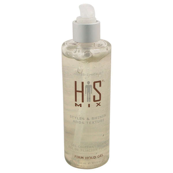 Mixed Chicks His Mix Firm Hold Gel by Mixed Chicks for Men - 8.5 oz Gel