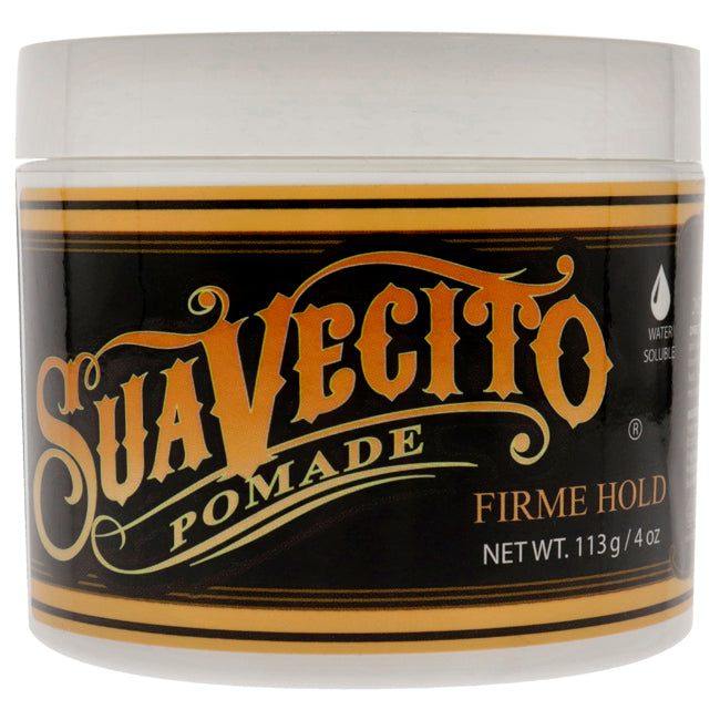 Suavecito Strong Hold Pomade by Suavecito for Men - 4 oz Pomade