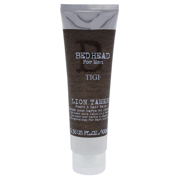 TIGI Bed Head Lion Tamer Beard & Hair Balm by TIGI for Men - 3.38 oz Balm
