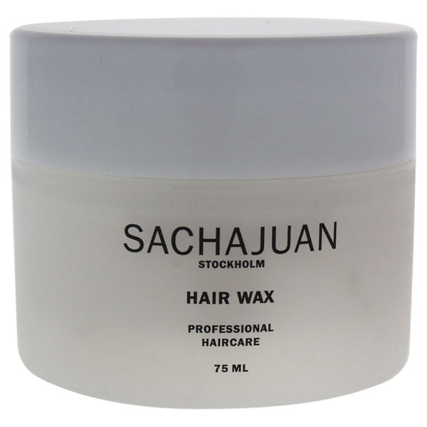 Sachajuan Hair Wax by Sachajuan for Men - 2.5 oz Wax