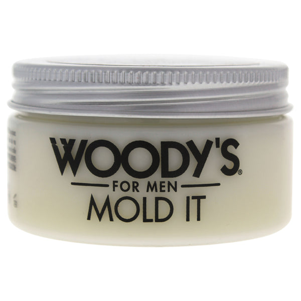 Woodys Mold It Medium Hold Matte Styling Paste by Woodys for Men - 3.4 oz Paste
