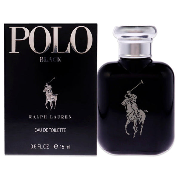 Polo Black by Ralph Lauren for Men - 15 ml EDT Splash (Mini)