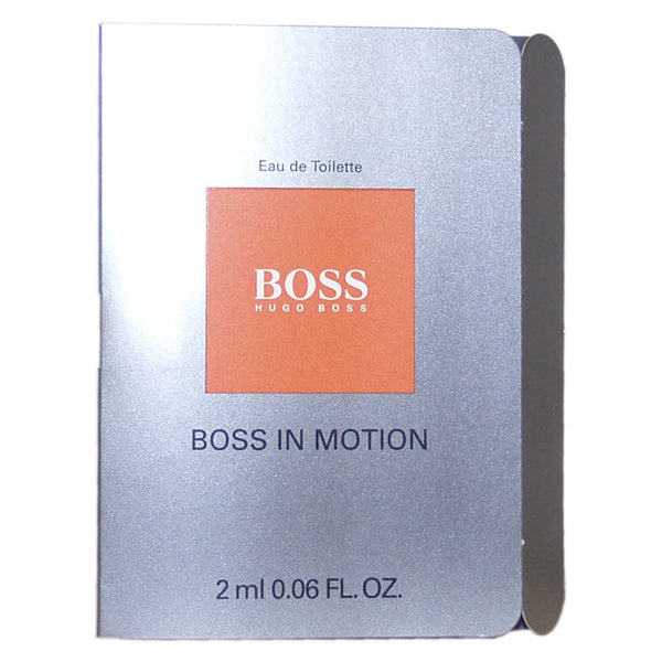 Hugo Boss Boss In Motion by Hugo Boss for Men - 2 ml EDT Splash Vial (Mini)