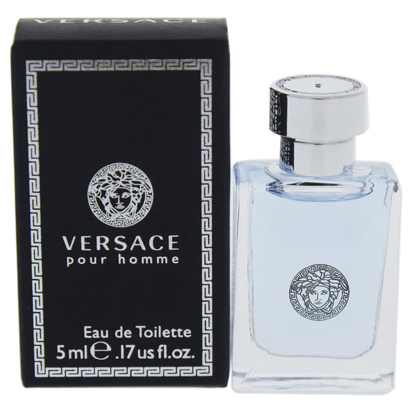 Versace Versace Pour Homme by Versace for Men - 5 ml EDT Splash (Mini)