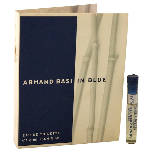 Armand Basi Armand Basi In Blue by Armand Basi for Men - 1.2 ml EDT Spray Vial (Mini)