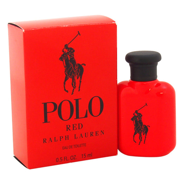 Ralph Lauren Polo Red by Ralph Lauren for Men - 0.5 oz EDT Splash (Mini)