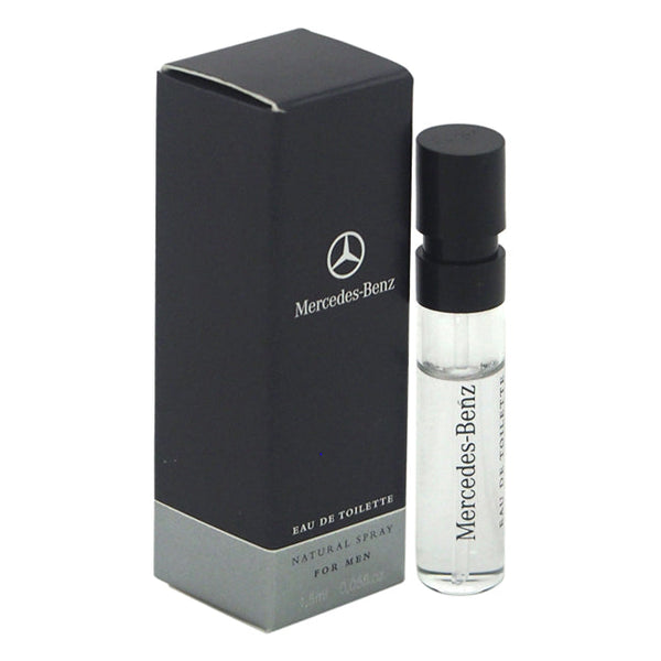 Mercedes-Benz Mercedes-Benz by Mercedes-Benz for Men - 0.05 oz EDT Spray Vial (Mini)