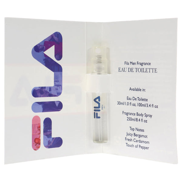 Fila Fila by Fila for Men - 1.5 ml EDT Spray Vial (Mini)