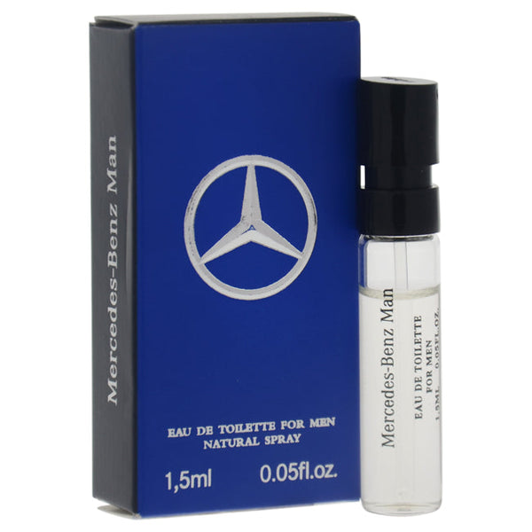 Mercedes-Benz Mercedes-Benz Man by Mercedes-Benz for Men - 0.05 oz EDT Spray Vial (Mini)