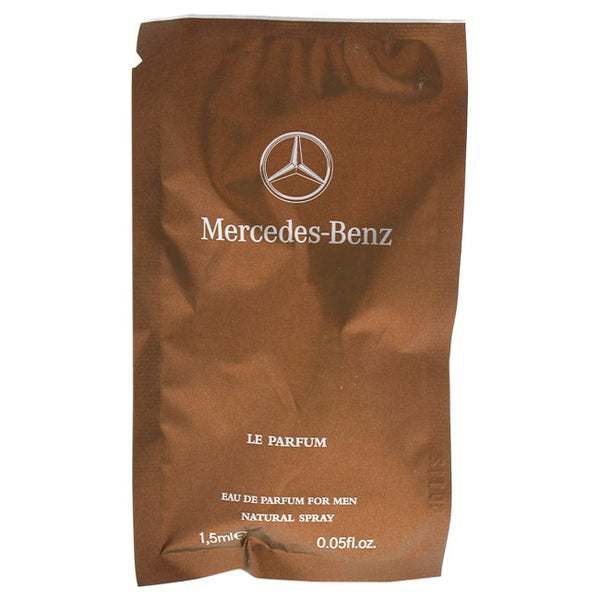 Mercedes-Benz Mercedes-Benz Le Parfum Vial by Mercedes-Benz for Men - 1.5 ml EDP Spray Vial (Mini)