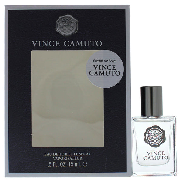 Vince Camuto Vince Camuto by Vince Camuto for Men - 0.5 oz EDT Spray (Mini)