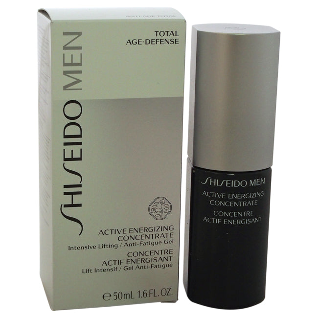 Shiseido Active Energizing Concentrate Instant Firming & Intensive Lifting Cream by Shiseido for Men - 1.6 oz Cream