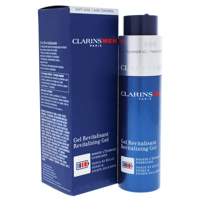 Clarins ClarinsMen Revitalizing Gel by Clarins for Men - 1.7 oz Gel