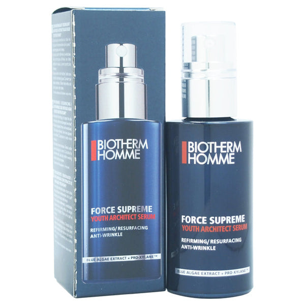 Biotherm Homme Force Supreme Youth Architect Serum by Biotherm for Men - 1.6 oz Serum