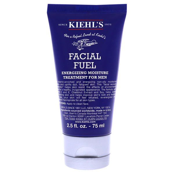 Kiehl's Facial Fuel Energizing Moisture Treatment by Kiehls for Men - 2.5 oz Treatment