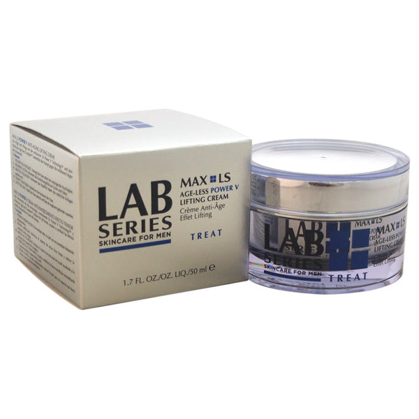 Lab Series Max LS Age-Less Power V Lifting Cream by Lab Series for Men - 1.7 oz Cream