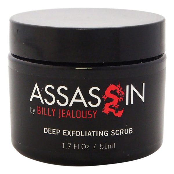 Billy Jealousy Assassin Deep Exfoliating Scrub by Billy Jealousy for Men - 1.7 oz Scrub
