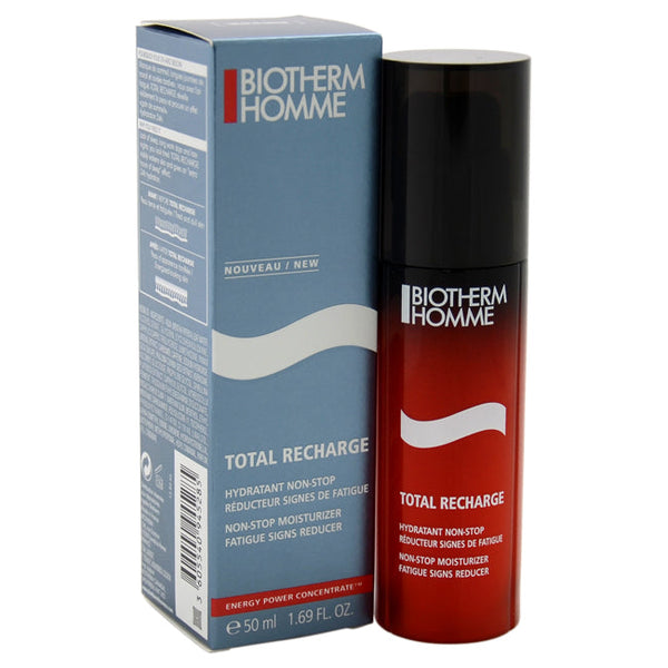 Biotherm Total Recharge Moisturizer by Biotherm for Men - 1.69 oz Moisturizer