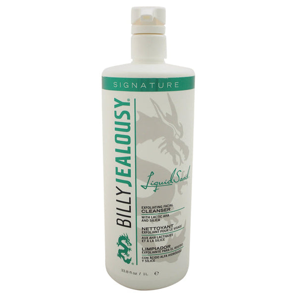 Billy Jealousy LiquidSand Exfoliating Facial Cleanser by Billy Jealousy for Men - 33.8 oz Cleanser